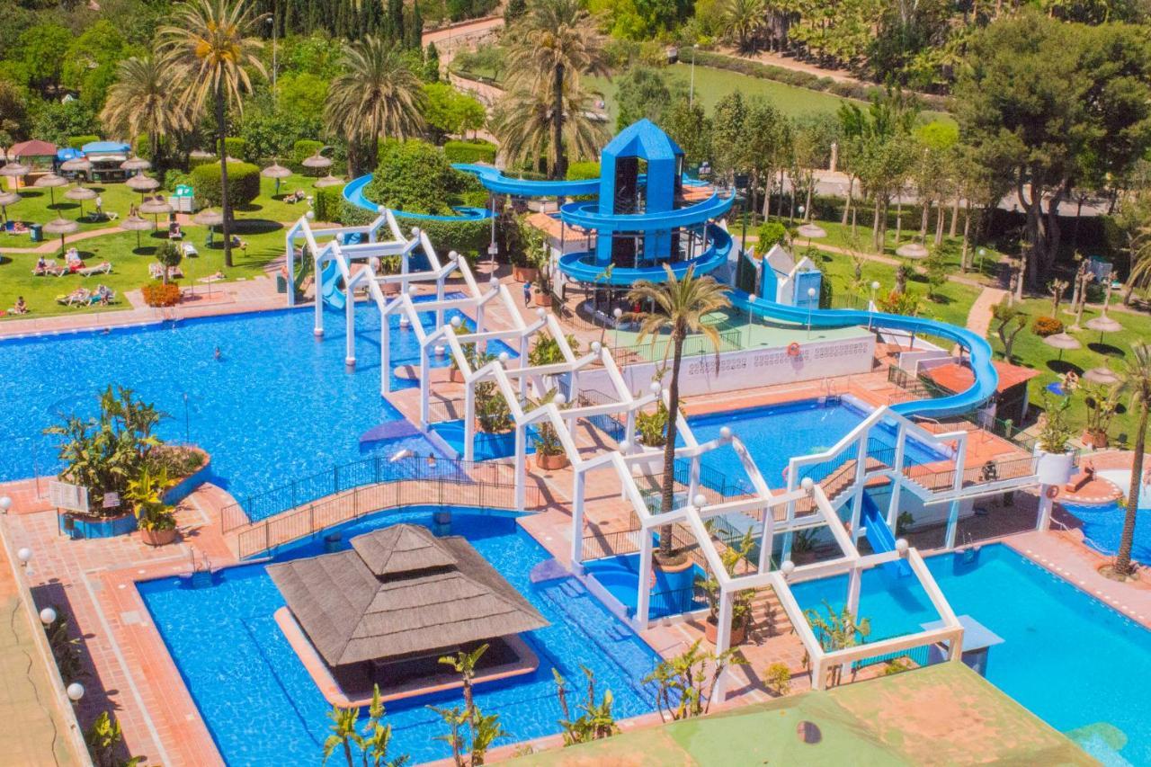 Benal Beach Cozy Apartment With A Water Park. Benalmádena Extérieur photo