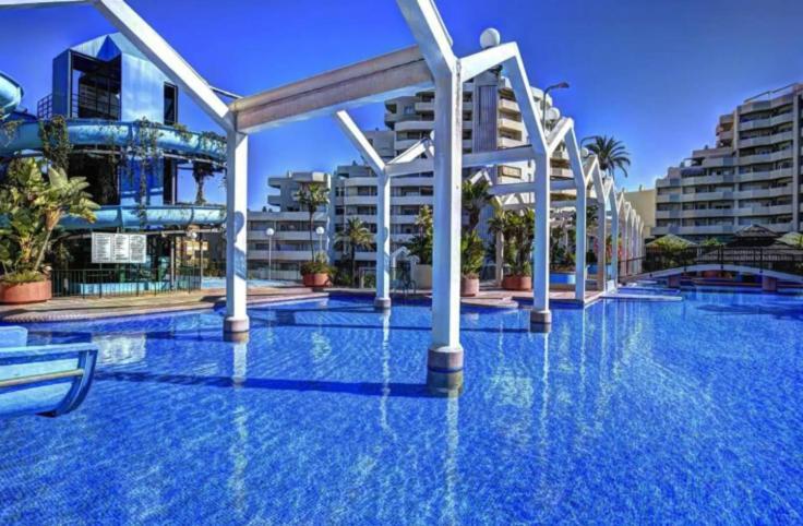 Benal Beach Cozy Apartment With A Water Park. Benalmádena Extérieur photo