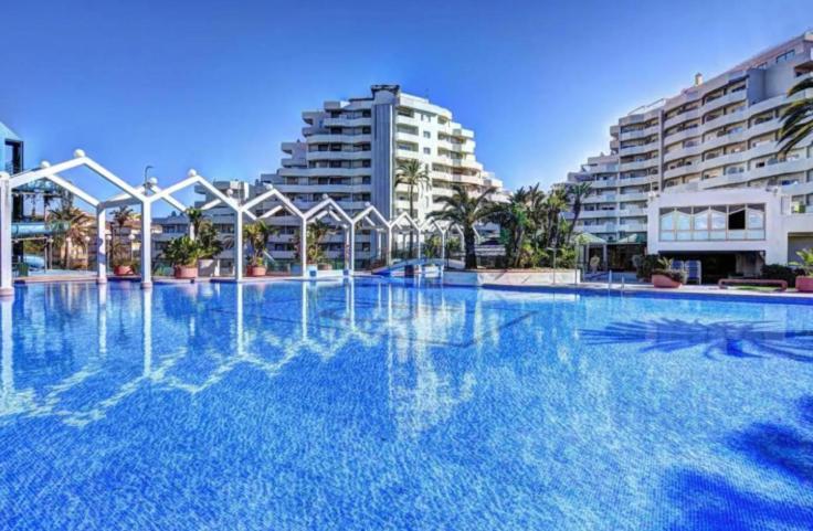 Benal Beach Cozy Apartment With A Water Park. Benalmádena Extérieur photo