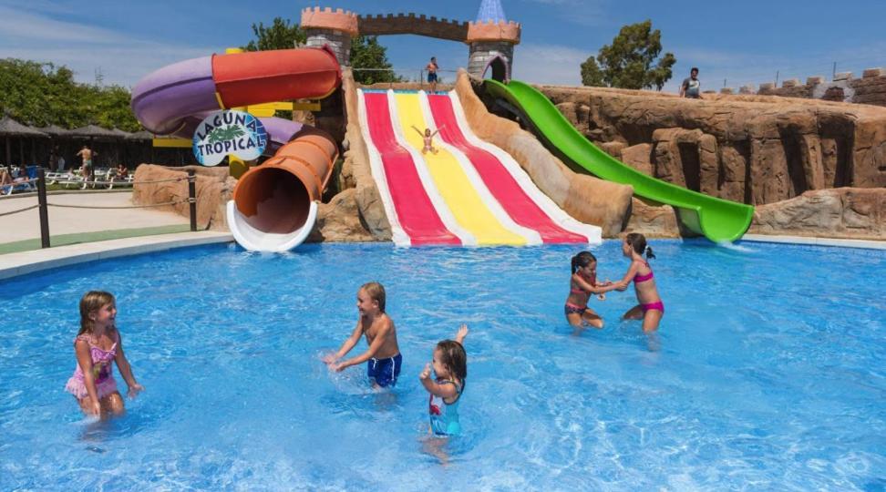 Benal Beach Cozy Apartment With A Water Park. Benalmádena Extérieur photo